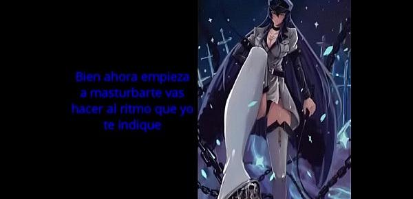  Esdeath Joi Cei Femdom en Español